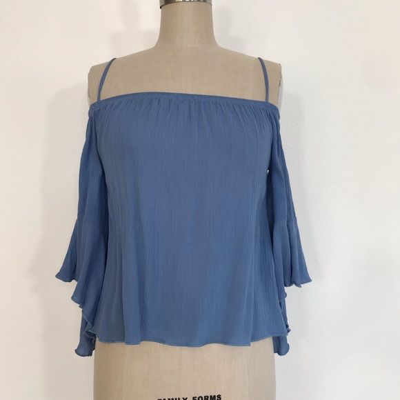 See you Monday S boho off the shoulder top - Picture 2 of 7